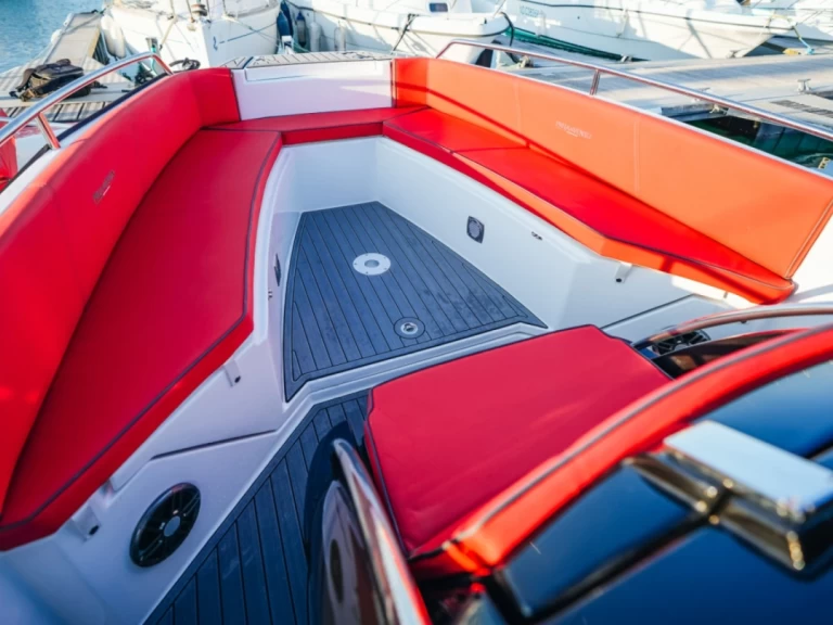 Prua al vento Jaguar 7.0 de alquiler a L'Herbaudière