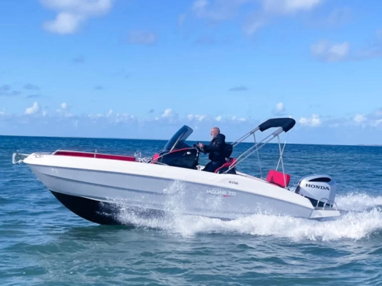 Alquiler Lancha en L'Herbaudière - Prua al vento Jaguar 7.0