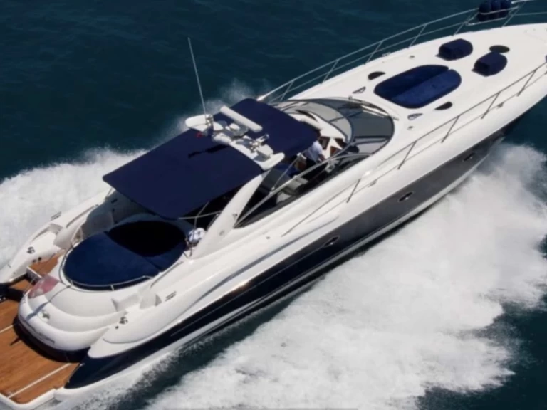 Sunseeker Predator 60 de alquiler a El Rompido