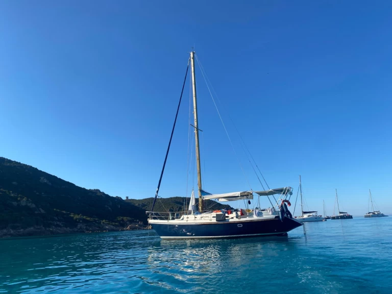 Alquiler Velero Contest con o sin  título de navegación