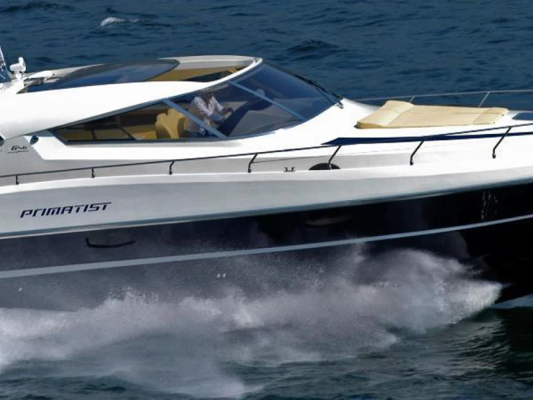 Alquiler Lancha en Capri - PRIMATIST By Bruno Abbate G 46