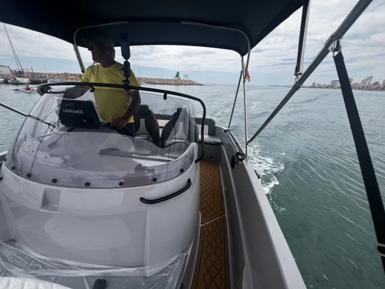 Alquiler de barcos El Campello barato de S7 exclusive