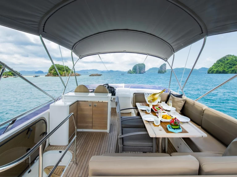 Yate de lujo para alquilar Ao Po al mejor precio