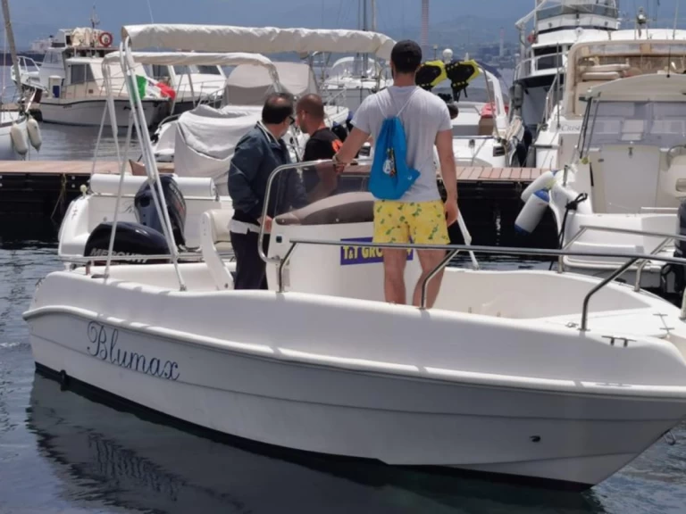 Alquiler de Gaia GAIA 190 en Milazzo