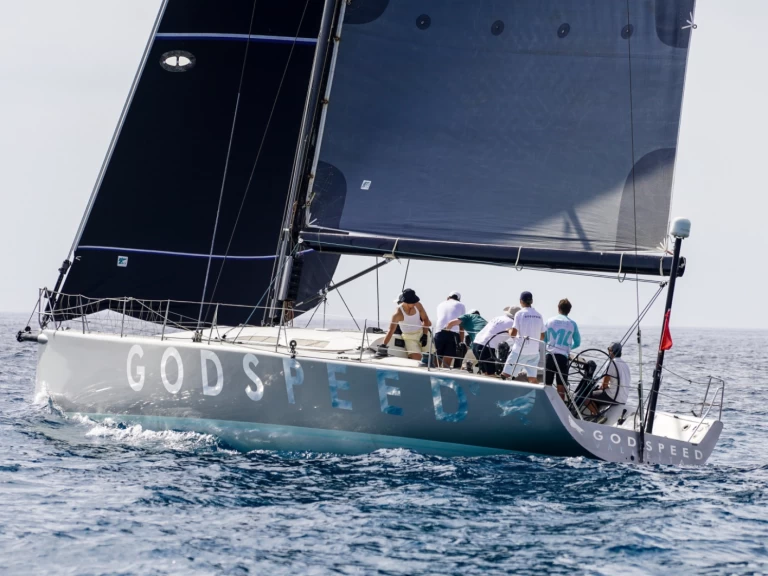 Alquiler Velero en Puerto Sotogrande - Farr DK 52