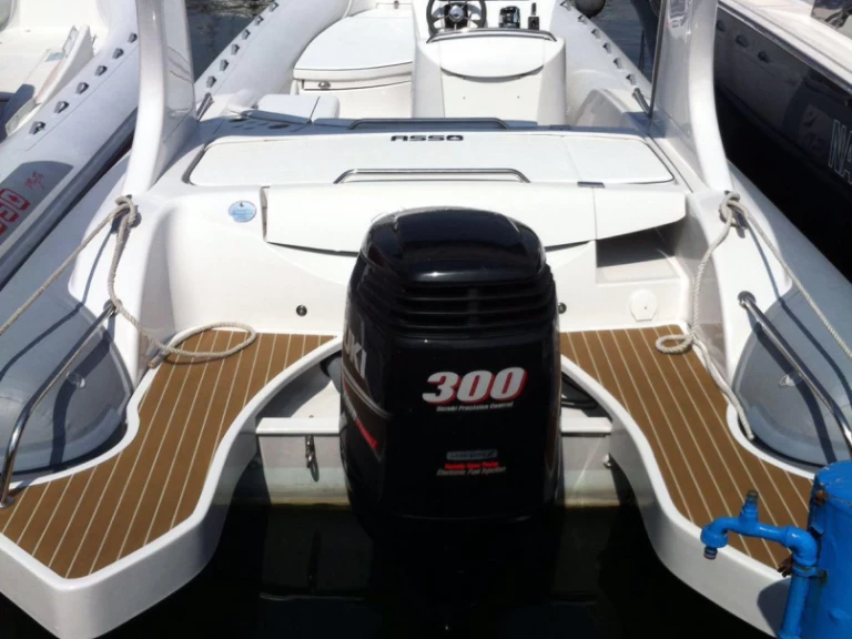 Asso CHARISMA PASSIONE de alquiler a Porto di Mergellina