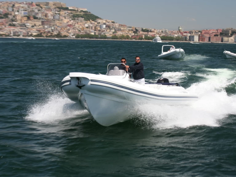 Alquiler Porto di Mergellina - Asso CHARISMA VAMOS en SamBoat