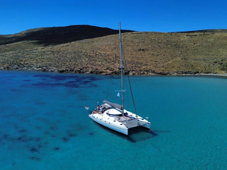 Alquiler de embarcaciones Fountaine Pajot Bahia 46 enToúrlos en Samboat