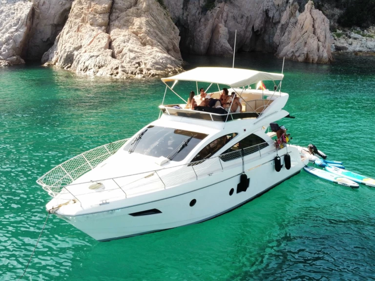 Alquiler Lancha en Playa de Aro - Astondoa Astondoa 43 Fly