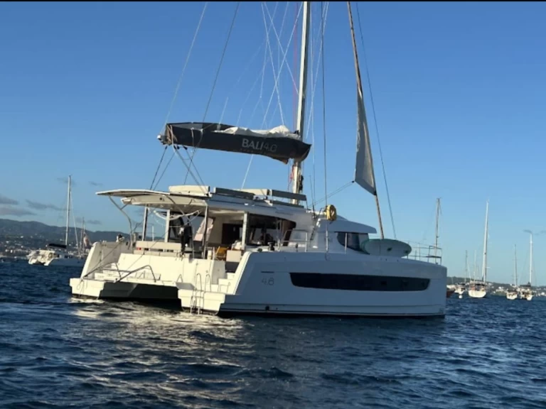 Alquiler Catamarán en Le Marin - BALI 4.6 4 CABINES BALI 4.6 