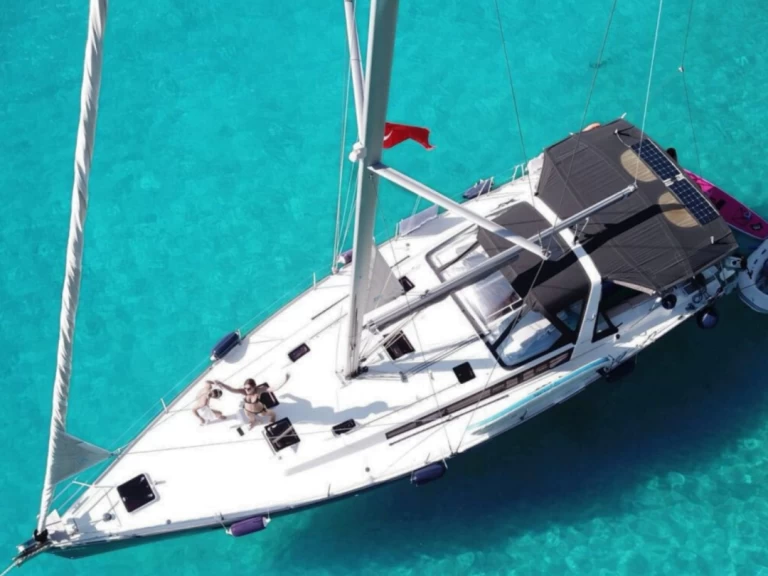 Alquiler Velero Bénéteau con o sin  título de navegación