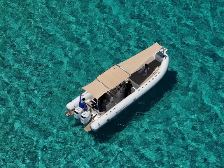 Capelli Tempest 900 Sun de alquiler a Trapani Port