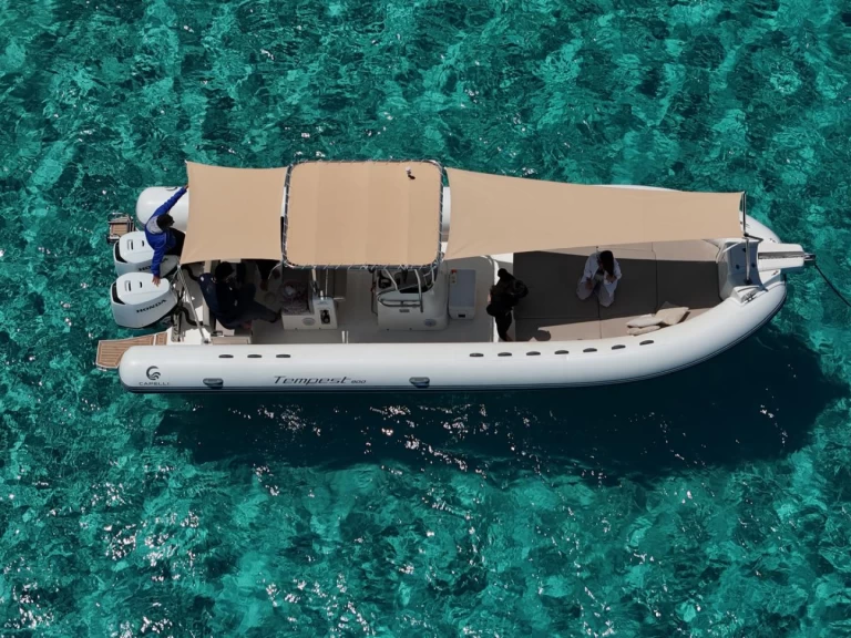 Alquiler Trapani Port - Capelli Tempest 900 Sun en SamBoat