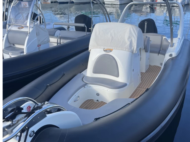 Alquiler Neumática en Porto-Vecchio - Zodiac Medline III