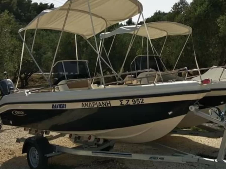 Alquiler Lancha Ranieri con o sin  título de navegación