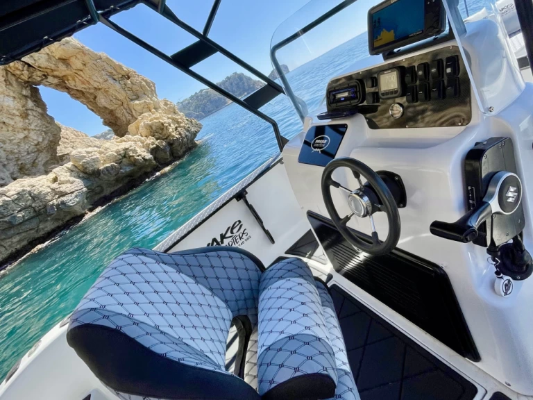 Lancha para alquilar Dénia al mejor precio