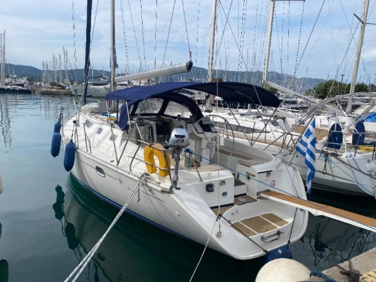 Alquiler Velero en Gouviá - Jeanneau Sun Odyssey 42.2