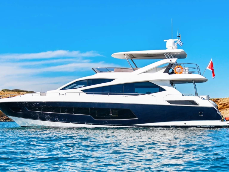 Sunseeker GRACE XI de alquiler a Atenas