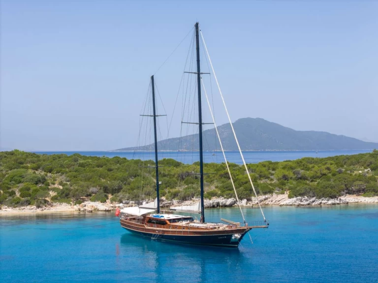 Alquiler Yate de lujo Custom Gulet-Motor Sailor con o sin  título de navegación