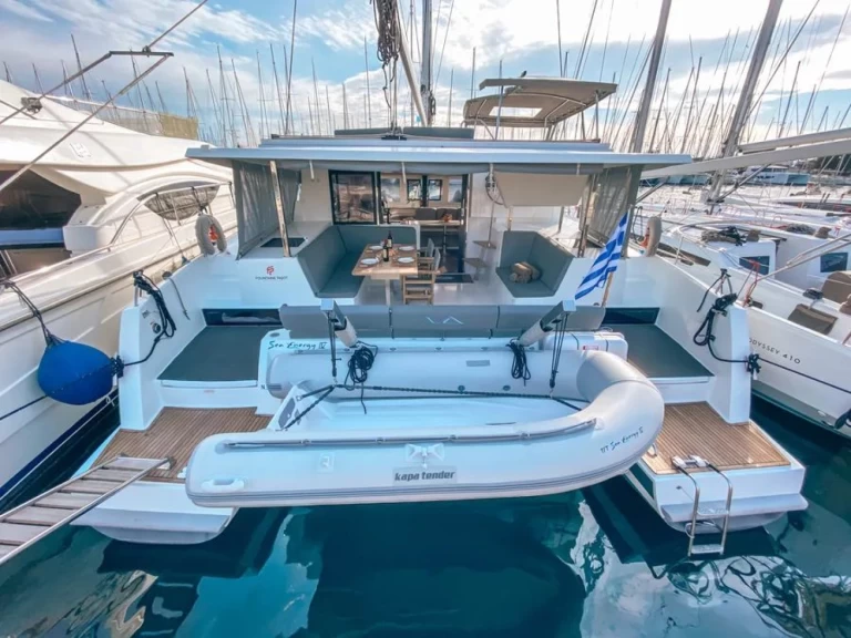 Fountaine Pajot Lucia 40 de alquiler a Pula