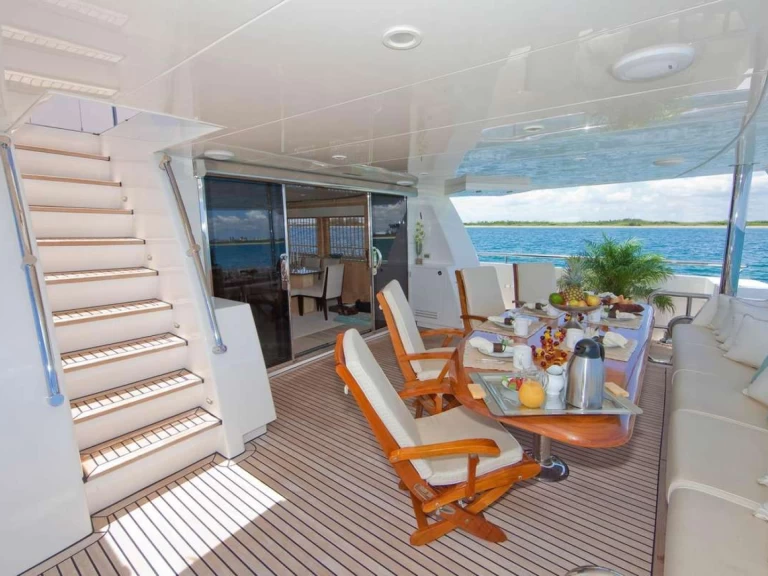 Yate de lujo para alquilar Sint Maarten al mejor precio