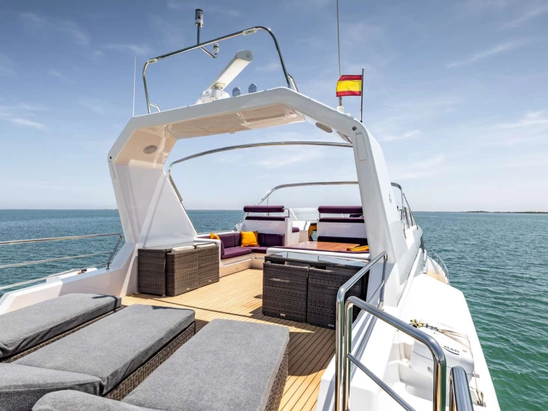 Alquiler Yate de lujo en Olbia - DE VRIES CAMENA II