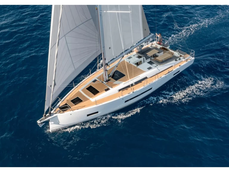 Hanse Hanse 460 de alquiler a Marsella