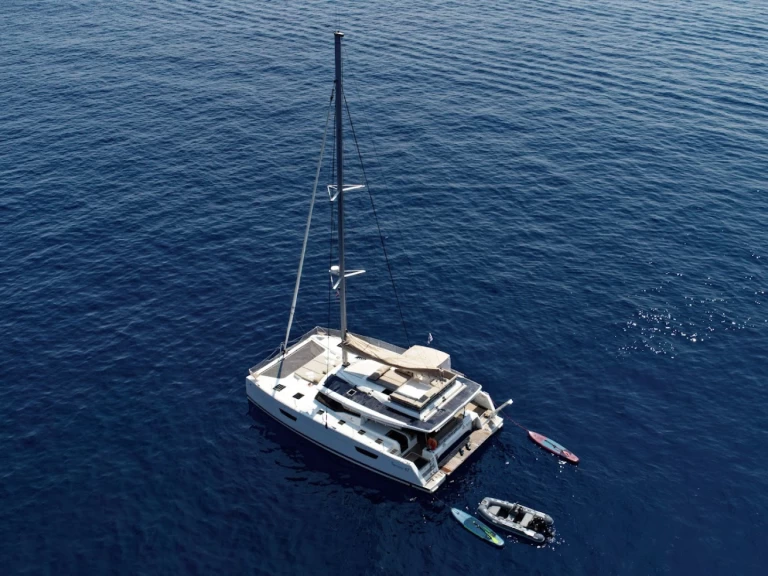 Alquiler de Fountaine Pajot Tanna 47 en Volos