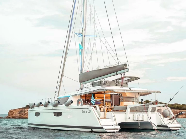 Alquiler de Catamarán, con o sin patrón Fountaine Pajot La Paz