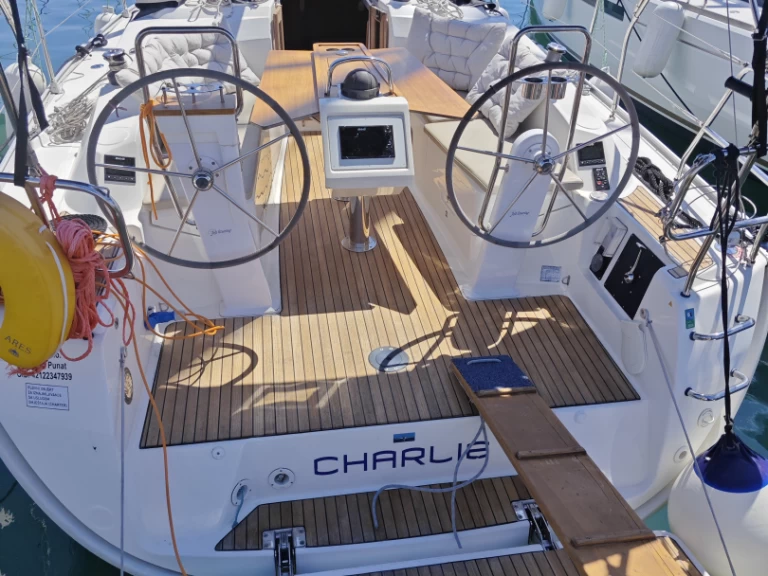 Alquiler Velero Bavaria con o sin  título de navegación