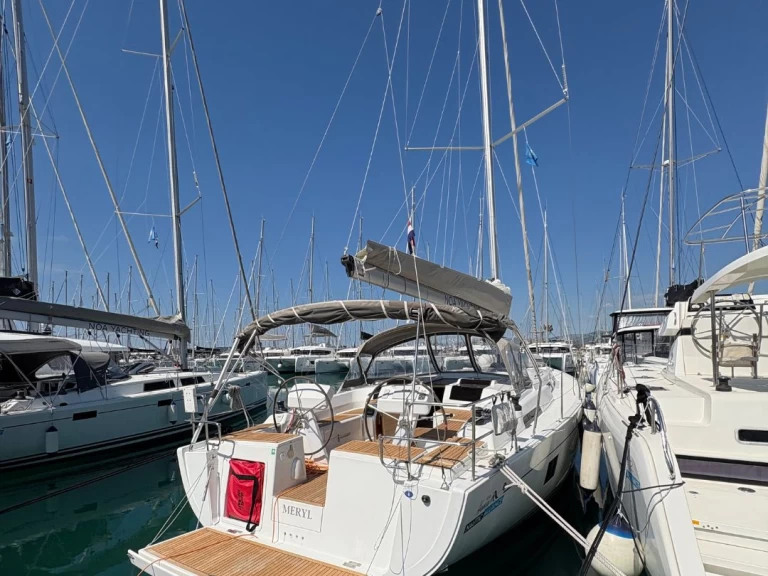 Hanse Hanse 458 de alquiler a Kaštela