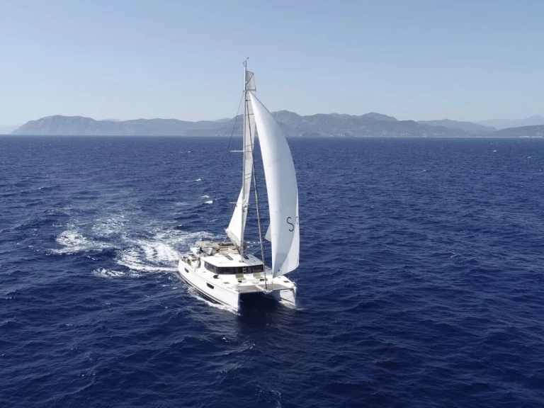 Alquiler Catamarán en La Paz - Fountaine Pajot Saba 50