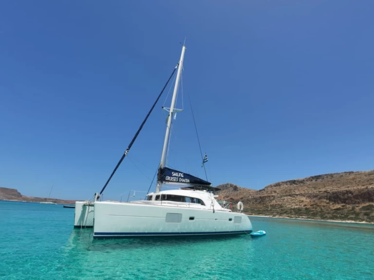 Alquiler de Catamarán, con o sin patrón Lagoon Kíssamos