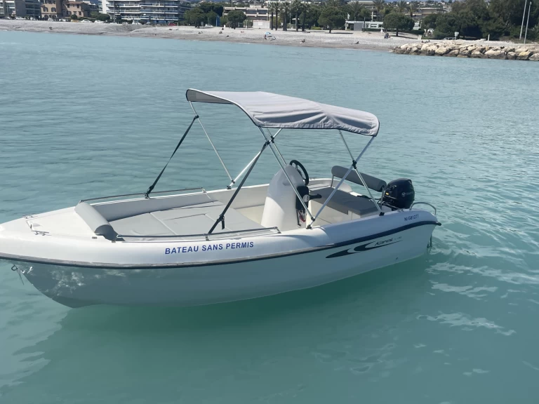 Alquiler de Lancha, con o sin patrón Karel Saint-Laurent-du-Var