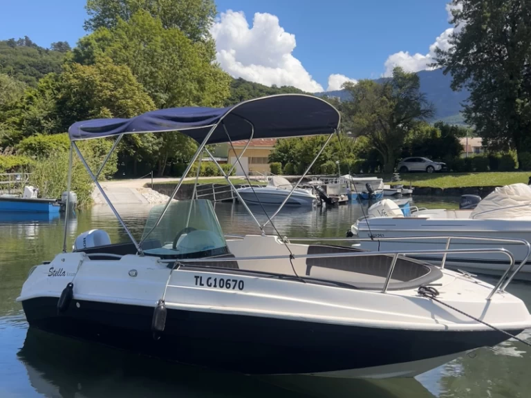 Alquiler de STELLA BOATS STELLA 26 en Aix-les-Bains