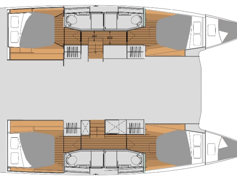 Catamarán para alquilar Pointe-à-Pitre al mejor precio