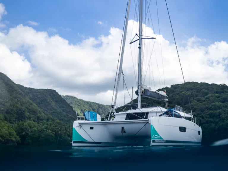 Alquiler de Fountaine Pajot Elba 45 en Pointe-à-Pitre