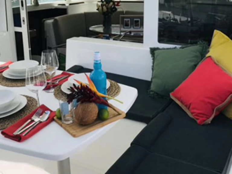 Alquiler de Bénéteau Lagoon 380 en Pointe-à-Pitre