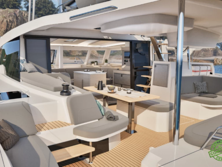 Alquiler de Fountaine Pajot FP 44 en Le Marin