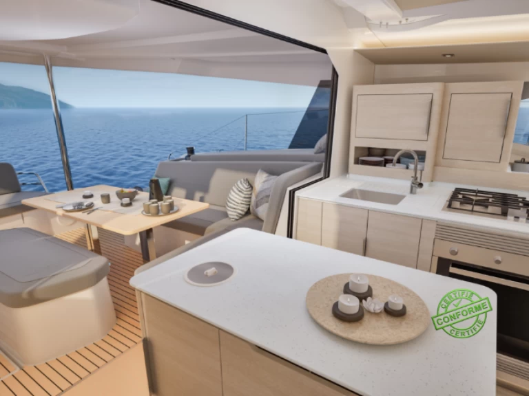 Alquiler Catamarán en Le Marin - Fountaine Pajot FP 44