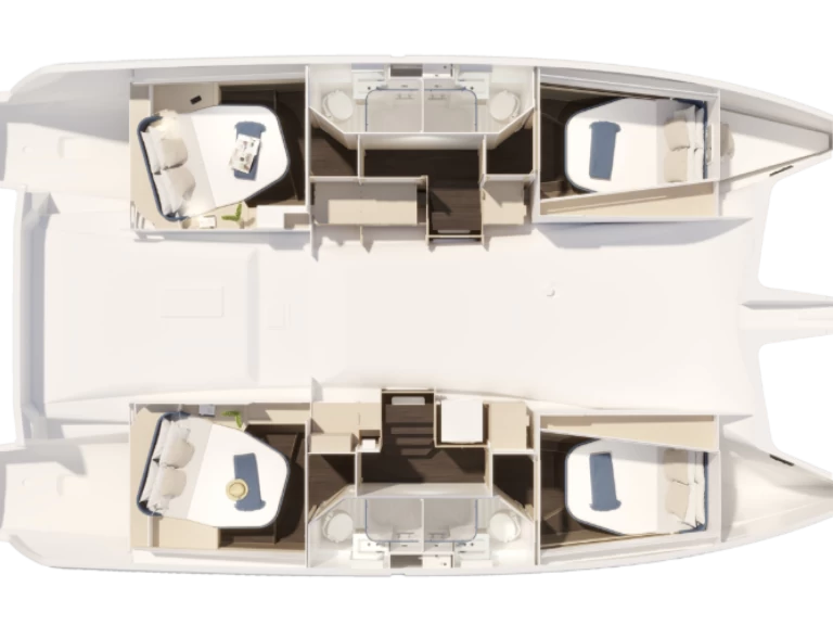 Alquiler Le Marin - Fountaine Pajot FP 44 en SamBoat