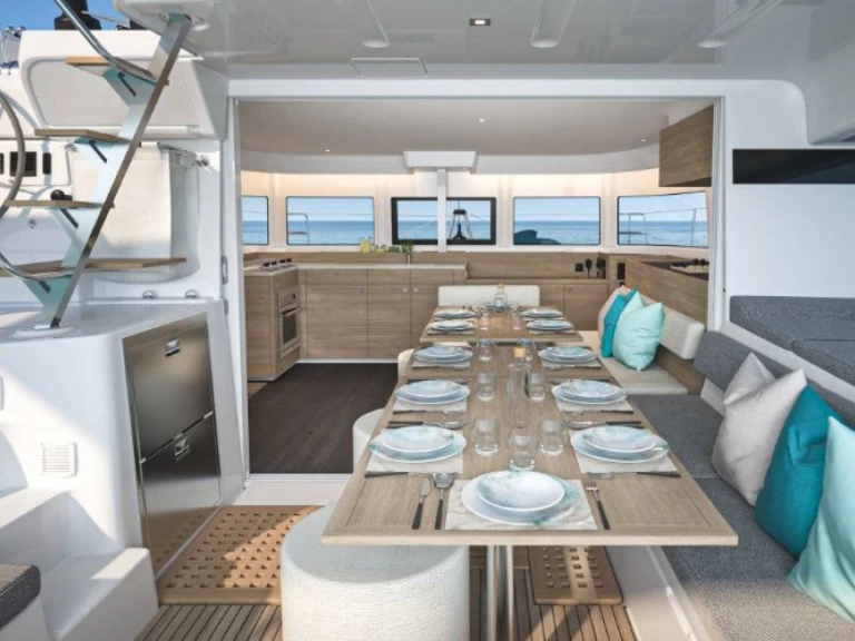 Alquiler de embarcaciones Lagoon Lagoon 43 enLe Marin en Samboat