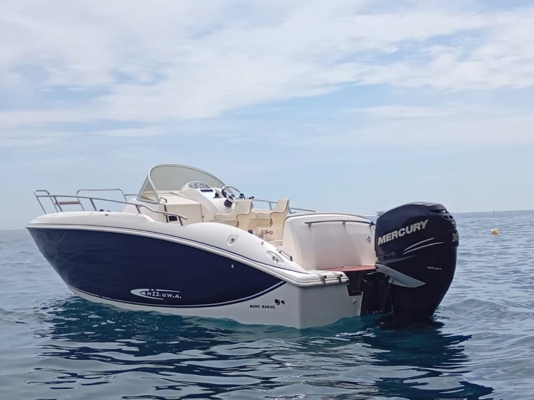 Alquiler Salerno - Mano Marine 23.10 WA en SamBoat