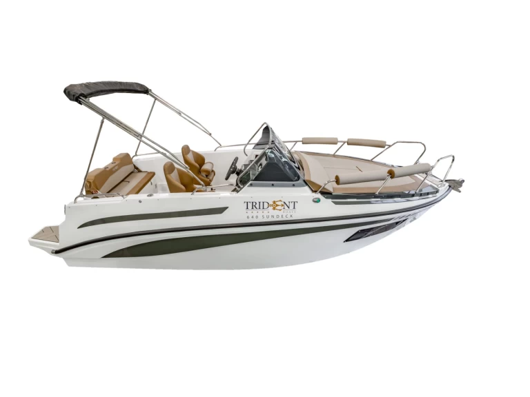 Alquiler Lancha en Sant Antoni de Portmany - trident 640 SUNDECK