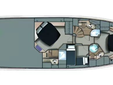 Numarine 55 FLY de alquiler a Palma de Mallorca