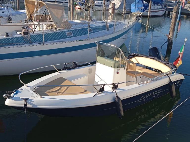 Capelli Cap 500 de alquiler a Lido