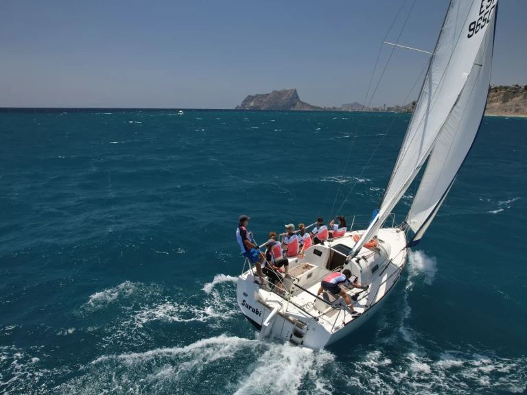 Velero para alquilar Moraira al mejor precio