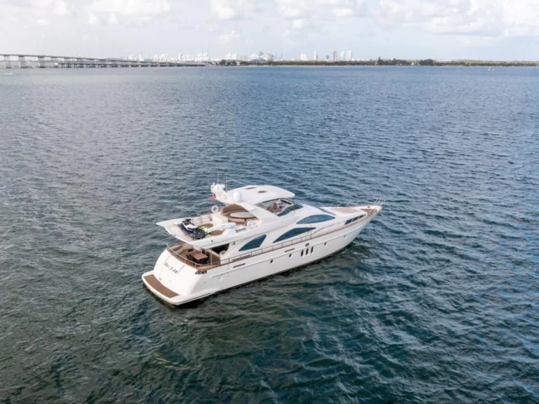 Alquiler Yate de lujo en Miami - Azimut Azimut 90