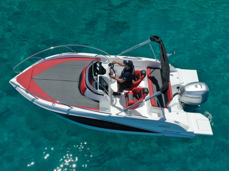 Alquiler Lancha Okiboats con o sin  título de navegación