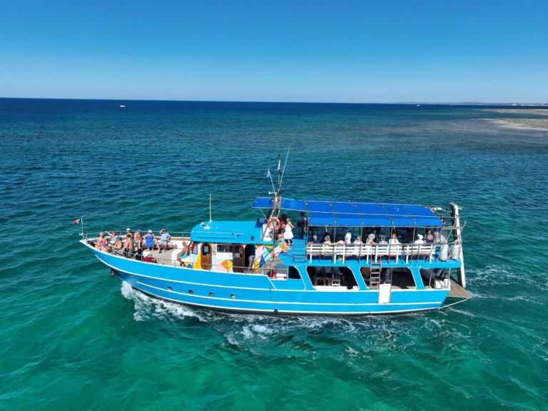 Alquiler Yate de lujo en Porto Cesareo - Motonave  Santa Maria